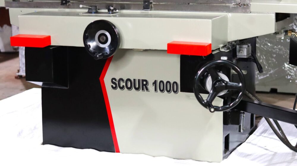 SCOUR 1000 - HYDRAULIC SURFACE GRINDER MACHINE - Image 4