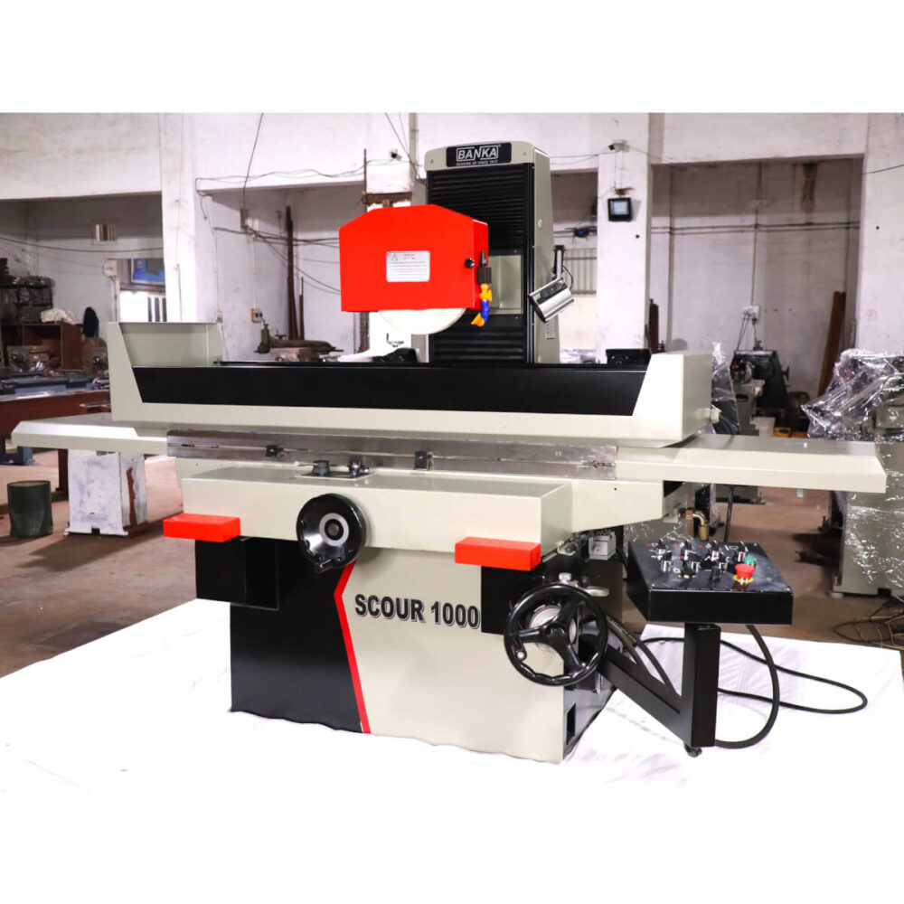 SCOUR 1000 - HYDRAULIC SURFACE GRINDER MACHINE