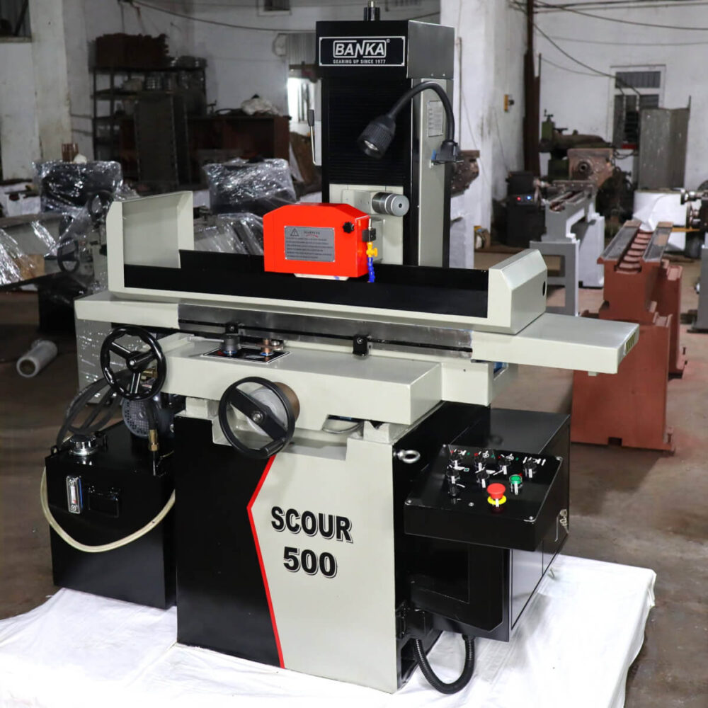 SCOUR 500 - HYDRAULIC SURFACE GRINDER MACHINE (500 x 250mm) - Image 3