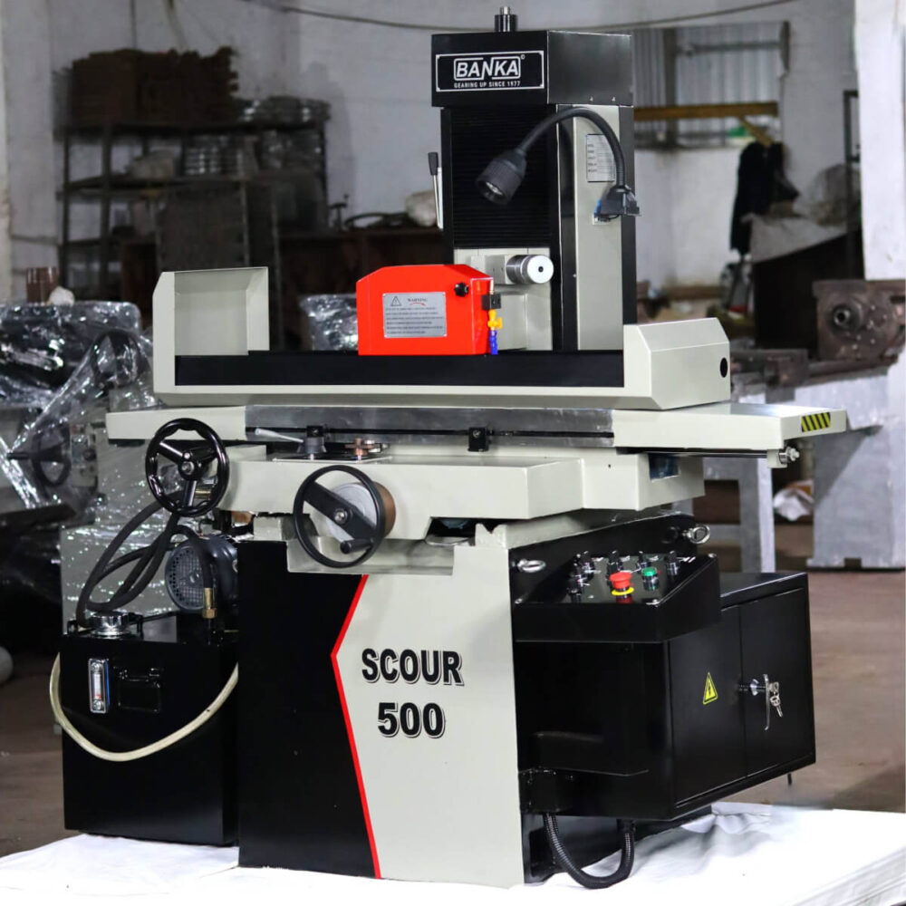 SCOUR 500 - HYDRAULIC SURFACE GRINDER MACHINE (500 x 250mm) - Image 4