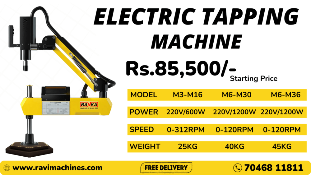 ELECTRICAL TAPPING MACHINE - Image 3