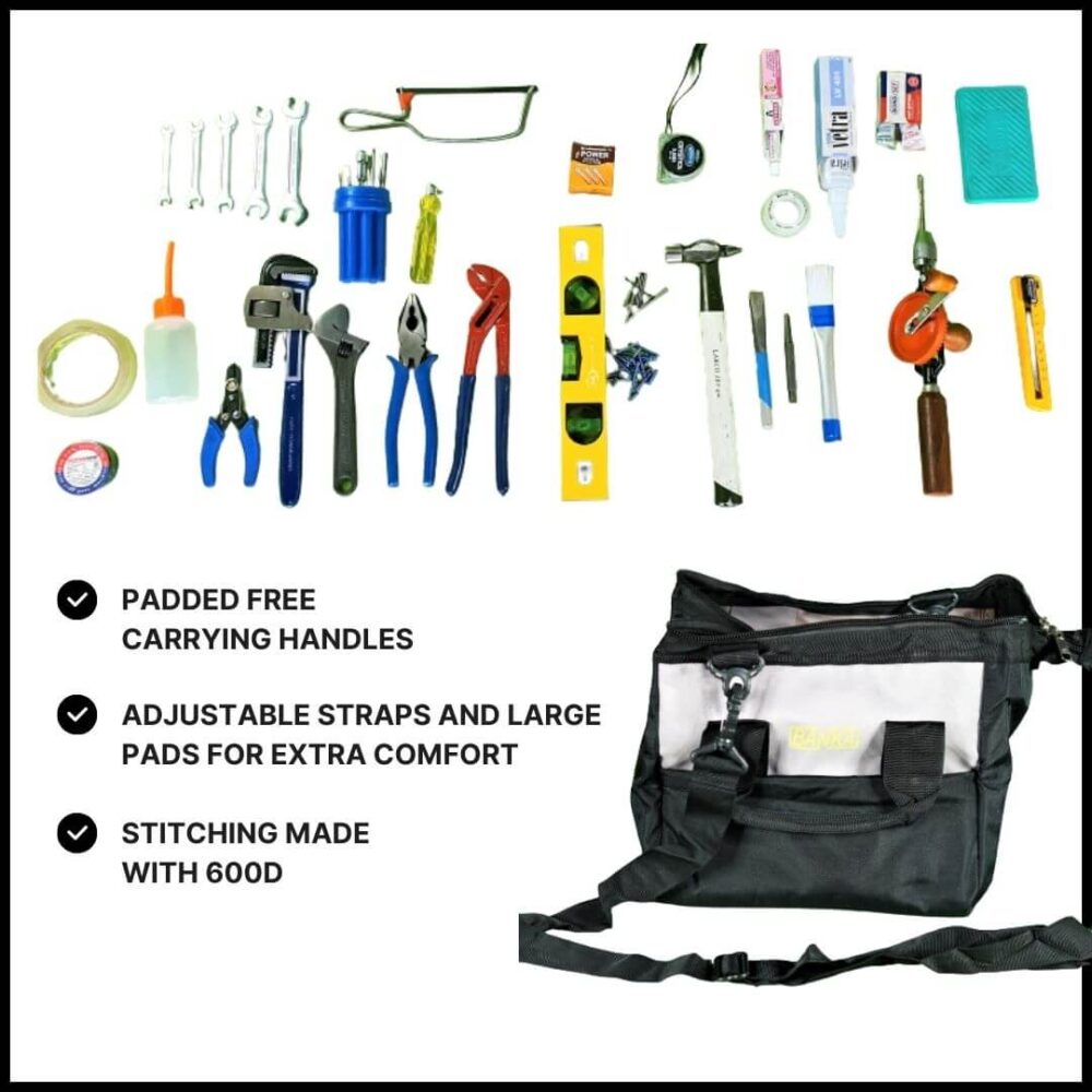 Tool Bag With Tools