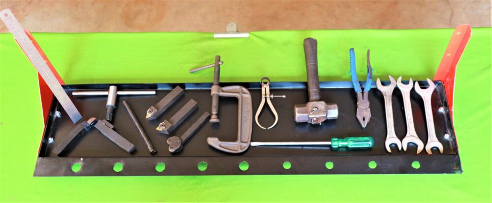 Tools Tray For Lathe And Milling - Image 6