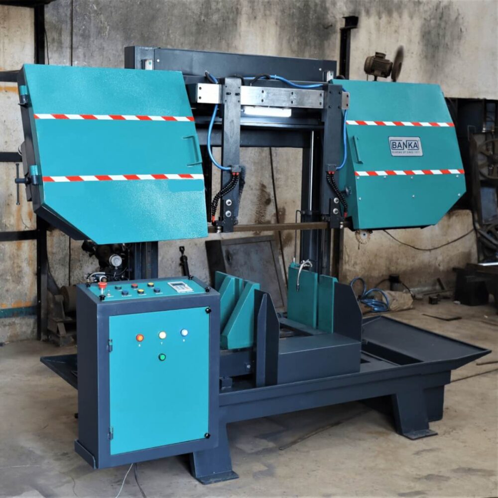 Bandsaw Machine Double Column Automatic Horizontal Model BANKA 350MM - Image 2