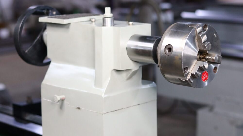 Tailstock Revolving Chuck - Image 7